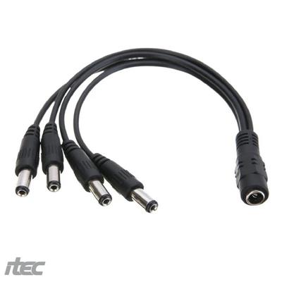 CABLE MULTIPLICADOR DIVISOR DC 1 A 4 SALIDAS