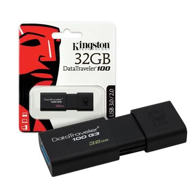 PenDrive Kingston Data Traveler 32GB DT100G3/32GB
