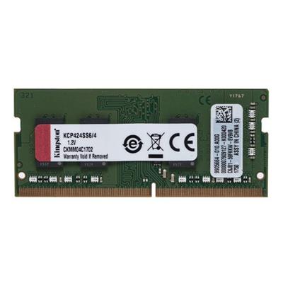 MEMORIA RAM SODIMM KINGSTON 4GB DDR4 2400MHZ