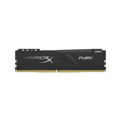 MEMORIA RAM KINGSTON HYPERX FURY DDR4 8GB 3200Mhz 1.35V CL16 HX432C16FB3/8