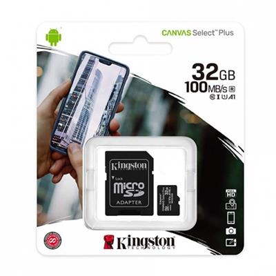 MICRO SD KINGSTON 32GB CLASE 10 (SDCS2/32GB) +ADAPTADOR