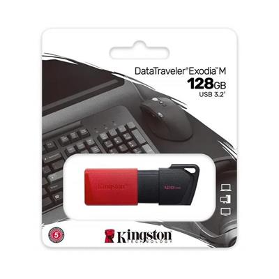 PENDRIVE KINGSTON 128GB (DTXM/128GB) USB 3.2