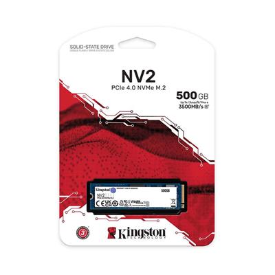 DISCO NVME KINGSTON 500GB (NV2S/500G) 3500MB/S