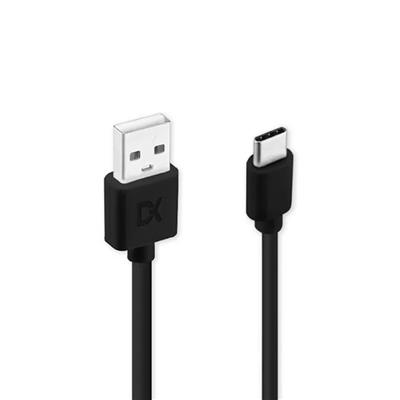 CABLE DEKKIN USB TIPO C (AT-ACC-CA-302) 1M NEGRO