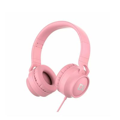 AURICULAR VINCHA CON MICROFONO DEKKIN (AT-AUR-HE-035) ROSA
