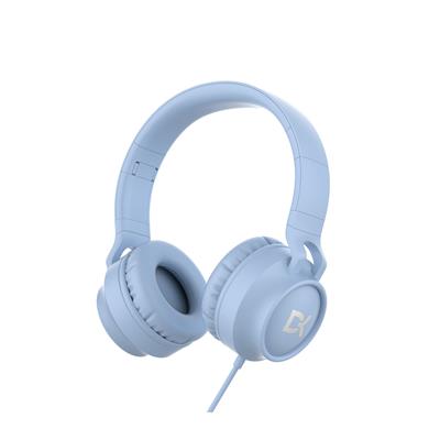 AURICULAR VINCHA CON MICROFONO DEKKIN (AT-AUR-HE-035) CELESTE
