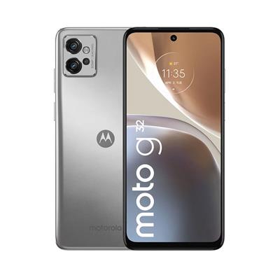 CELULAR MOTOROLA G32 4GB/128GB (XT2235-1) PLATA SATINADO