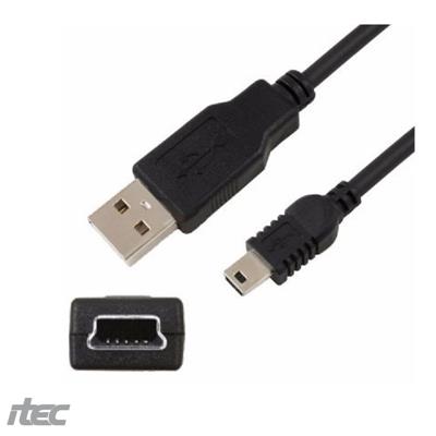 CABLE NETMAK USB A MINI USB 5PIN (NM-C20)