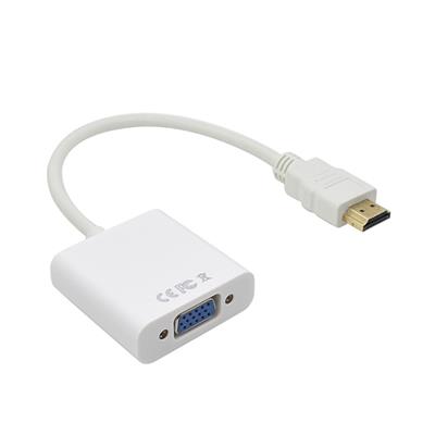 CONVERSOR NETMAK HDMI A VGA (NM-C81A)