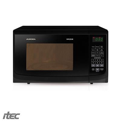 MICROONDAS GRILL AURORA RUPHA 28LTS (282NG) NEGRO