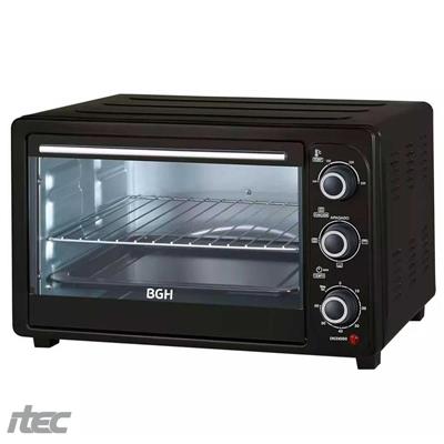 HORNO ELECTRICO BGH (BHE25M19N) 25 LITROS