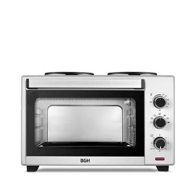 HORNO ELECTRICO BGH 35L 1600W (BHE35S22A) CON ANAFE