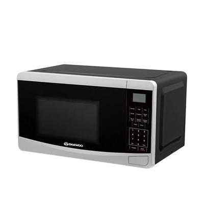 MICROONDAS DAEWOO (D120D) DIGITAL 700W 20L NEGRO/GRIS