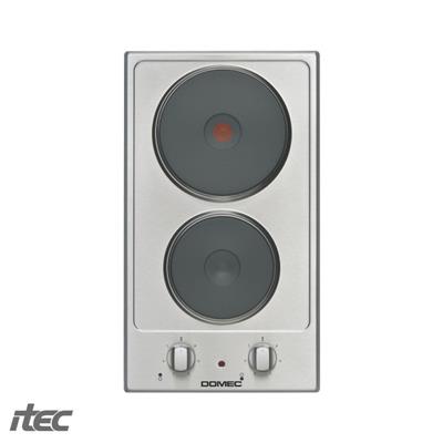 ANAFE ELECTRICO DOMEC 2H (GE30) ACERO