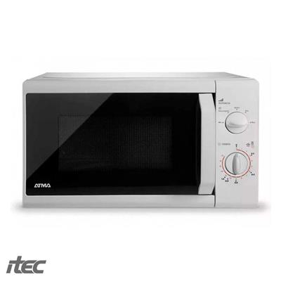 MICROONDAS ATMA 20L (MR1720N) 700W BLANCO