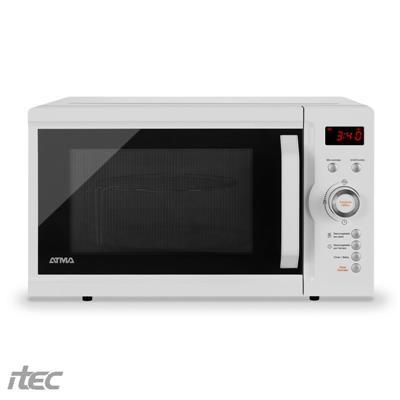 MICROONDAS GRILL ATMA 23LTS DIGITAL (MD1723GN) BLANCO