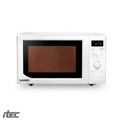 MICROONDAS SANSEI DIGITAL 20LTS (MDSA20N) BLANCO