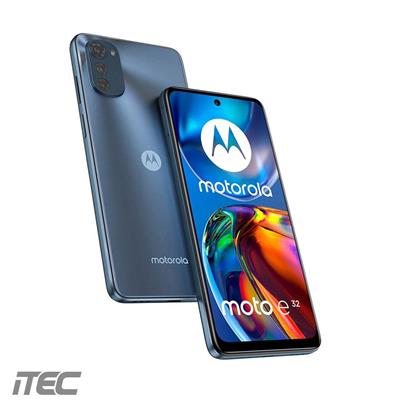 CELULAR MOTOROLA E32 4GB/64GB (XT2227-2) GRIS PLATA