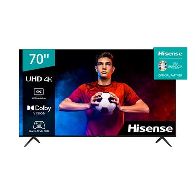 SMART TV LED 70 HISENSE (70A6H) 4K VIDAA