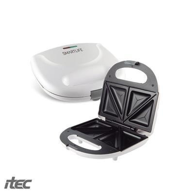 SANDWICHERA SMARTLIFE 700W (SLSW3383) BLANCO