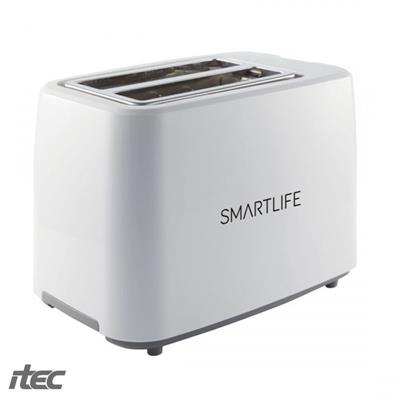 TOSTADORA SMARTLIFE BOCA ANCHA (SLTO1301W) BLANCO