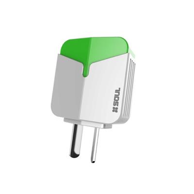 CARGADOR SOUL 2.4A (CVQ-USB2L) + CABLE LIGHTNING