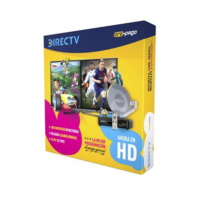 ANTENA DE DIRECTV (60CM) PRE PAGO KIT PP 060