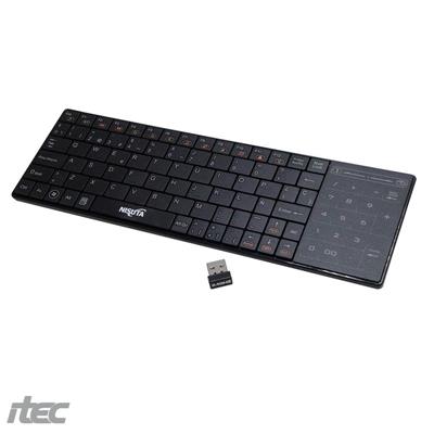 TECLADO INALAMBRICO NISUTA (NSWIKTV27)