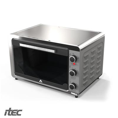 HORNO ELECTRICO NEBA 70LTS (NH-70SHP) GRIS