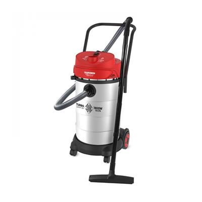 ASPIRADORA INDUSTRIAL TELEFUNKEN 1800W 53L (TURBOEXPERT530) INOX