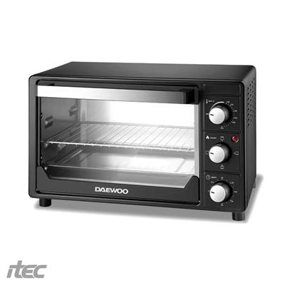 HORNO ELECTRICO DAEWOO 30L (DW-3000E) NEGRO