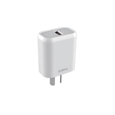 CARGADOR SOUL 2.4AMP (CVQ-XUSB1T)+ CABLE USB C