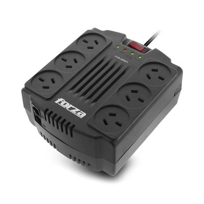 ESTABILIZADOR FORZA 1600VA/800W (FVR 1602A)