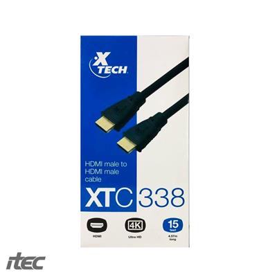 CABLE HDMI XTECH 4.5M (XTC338)