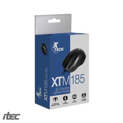 MOUSE XTECH USB (XTM185)