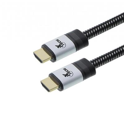 CABLE HDMI XTECH 1.8M (XTC626) 2.0 MALLADO