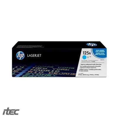 TONER HP Original (CB541A #125A) Cyan
