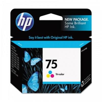 CARTUCHO HP (CB337WL #75) TRICOLOR