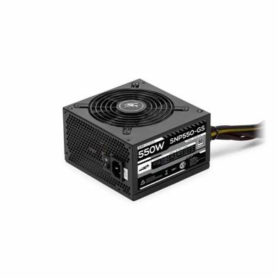FUENTE PC SENTEY 550W (SNP550-GS) 80 PLUS WHITE