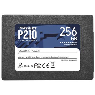 DISCO SSD SATA PATRIOT 256GB 2.5 (P210)