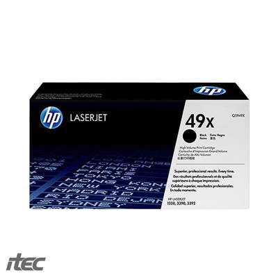 TONER HP Q5949X #49X) NEGRO