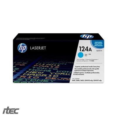 TONER HP 124A (Q6001A #124A) CYAN