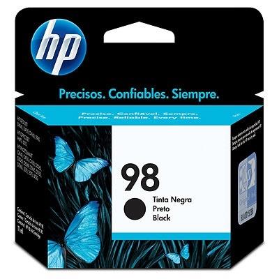 CARTUCHO HP (C9364WL #98) NEGRO
