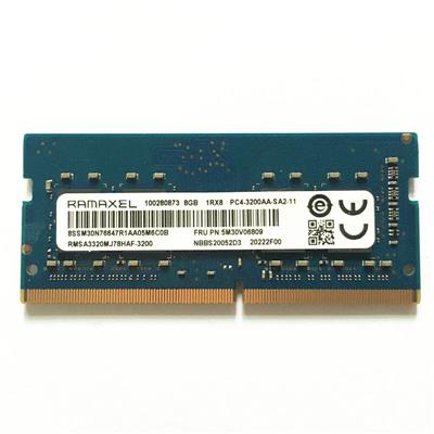 MEMORIA RAM SODIMM Ramaxel DDR4 8GB 3200Mhz  SIN CAJA