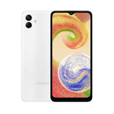 CELULAR SAMSUNG A04 4GB/64GB (SMA045MZWEARO) BLANCO
