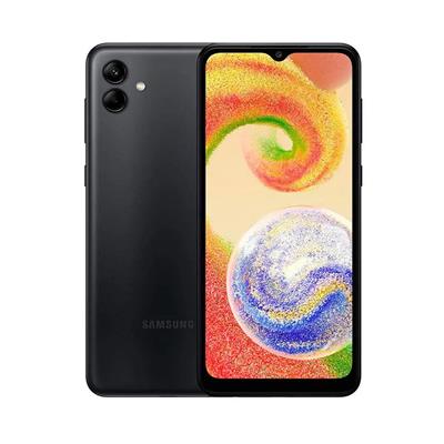 CELULAR SAMSUNG A04 4GB/128GB (SMA045MZKFARO) NEGRO