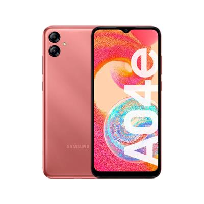 CELULAR SAMSUNG A04E 3GB/32GB (SM-A042MZCAARO) COBRE