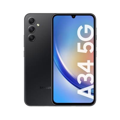 CELULAR SAMSUNG A34 5G 6GB/128GB (SMA346MZKBARO) NEGRO