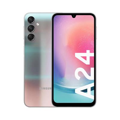 CELULAR SAMSUNG A24 6GB/128GB (SMA245MZSOARO) PLATA