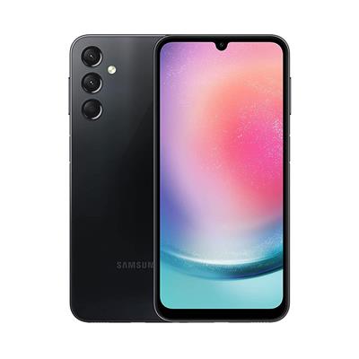 CELULAR SAMSUNG A24 6GB/128GB (SMA245MZKOARO) NEGRO